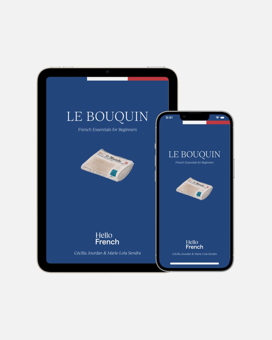 Le Bouquin: French Essentials for Beginners