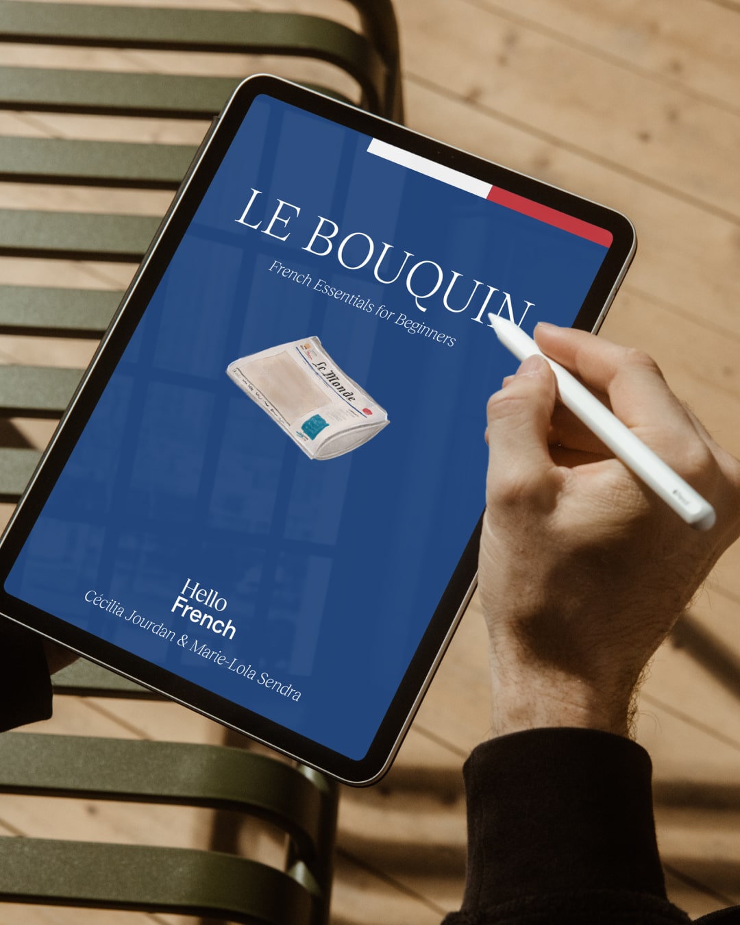 Le Bouquin: French Essentials for Beginners