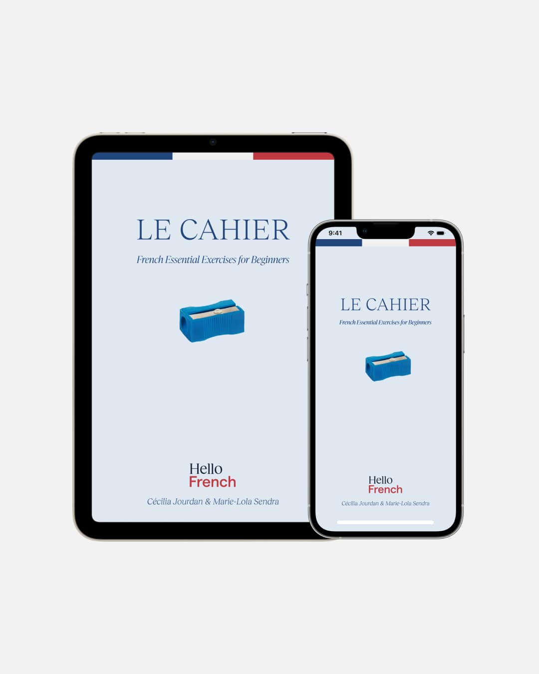 Le Cahier: Essential French Exercises for Beginners